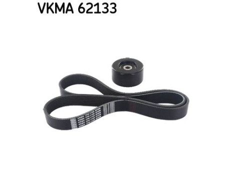 Poly V-belt set