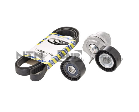 Poly V-belt set