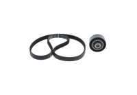 Poly V-belt set