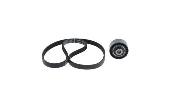 Poly V-belt set