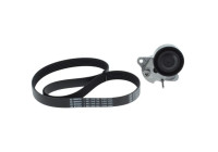 Poly V-belt set