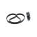 Poly V-belt set