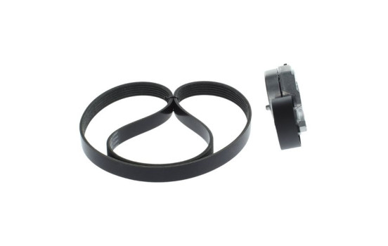Poly V-belt set