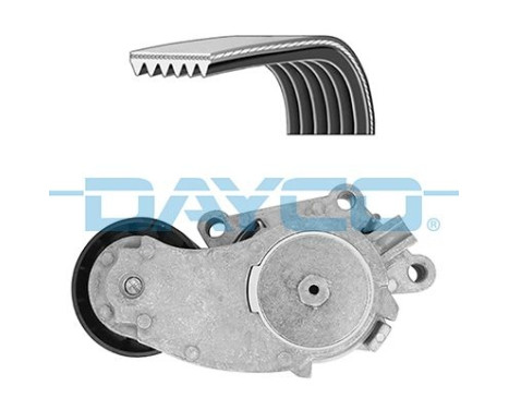Poly V-belt set