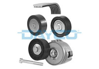 Poly V-belt set