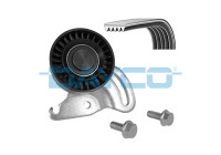 Poly V-belt set