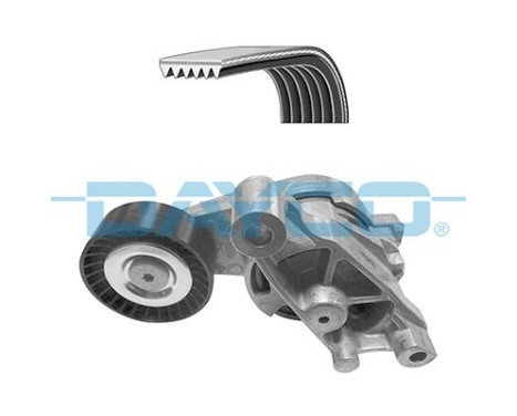 Poly V-belt set