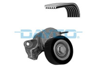 Poly V-belt set