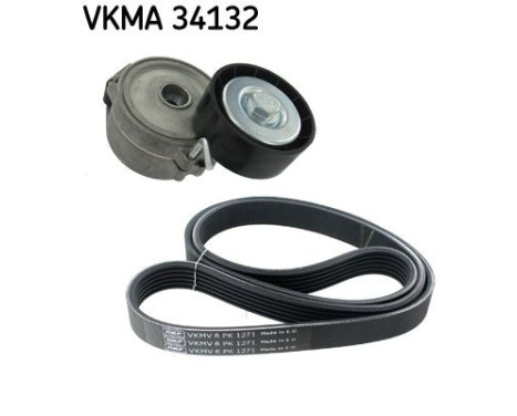 Poly V-belt set