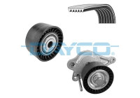 Poly V-belt set