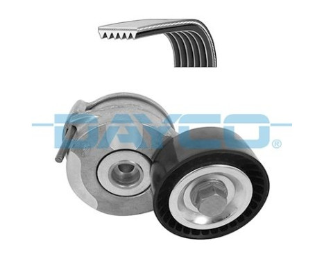 Poly V-belt set