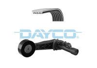 Poly V-belt set