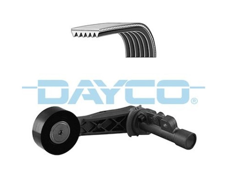 Poly V-belt set