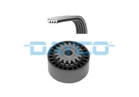 Poly V-belt set