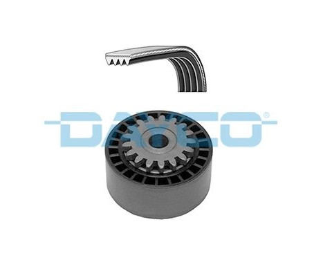 Poly V-belt set