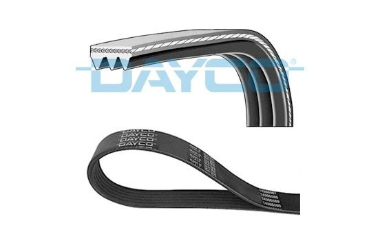 Poly V-belt