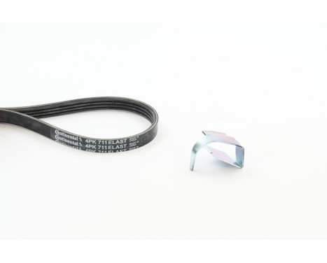V-Ribbed Belt Set 4PK711 ELAST T1 Contitech, Image 3