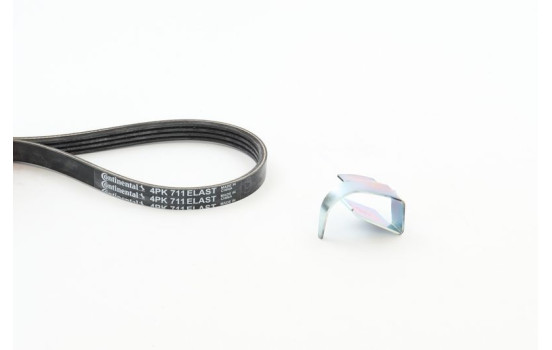 V-Ribbed Belt Set 4PK711 ELAST T1 Contitech, Image 3