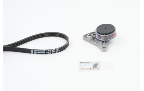 V-Ribbed Belt Set 4PK855K1 Contitech, Image 2