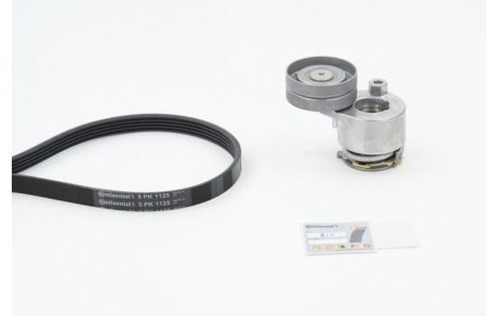 V-Ribbed Belt Set 5PK1125K1 Contitech