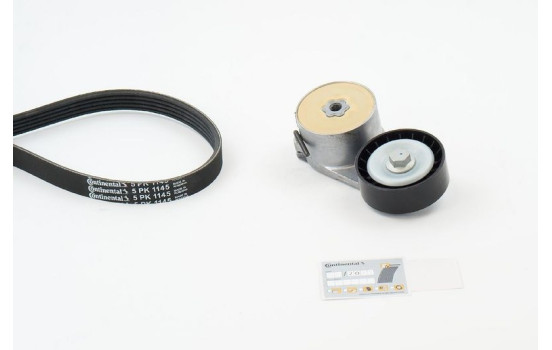 V-Ribbed Belt Set 5PK1145K1 Contitech