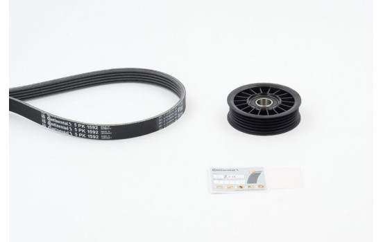 V-Ribbed Belt Set 5PK1592K1 Contitech