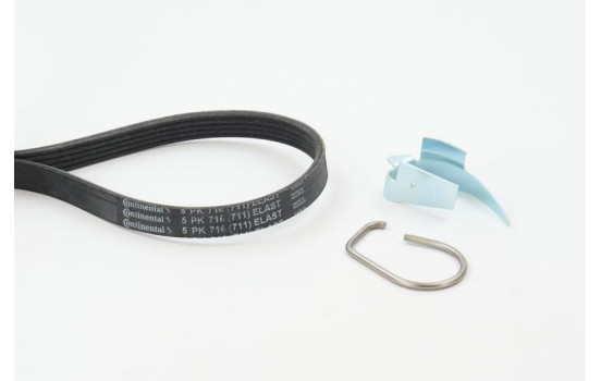 V-Ribbed Belt Set 5PK716 ELAST T1 Contitech, Image 3