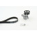 V-Ribbed Belt Set 6PK1070K3 Contitech