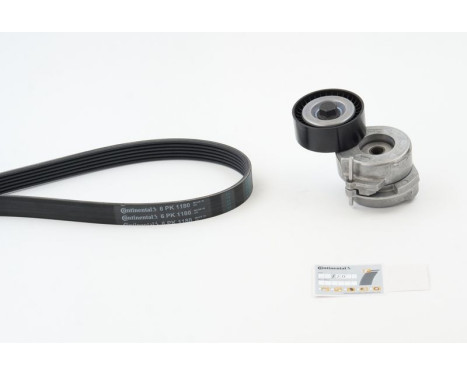 V-Ribbed Belt Set 6PK1180K1 Contitech, Image 2