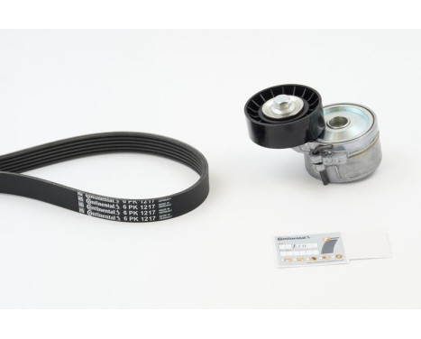 V-Ribbed Belt Set 6PK1217K1 Contitech, Image 2