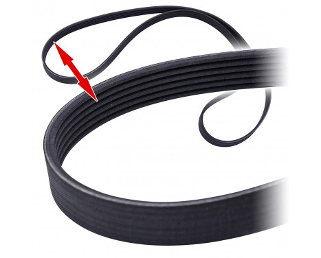 V-Ribbed Belt Set 6PK1538K1 Contitech, Image 3