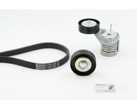 V-Ribbed Belt Set 6PK1548K1 Contitech, Image 2