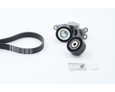 V-Ribbed Belt Set 6PK1560K1 Contitech, Image 3