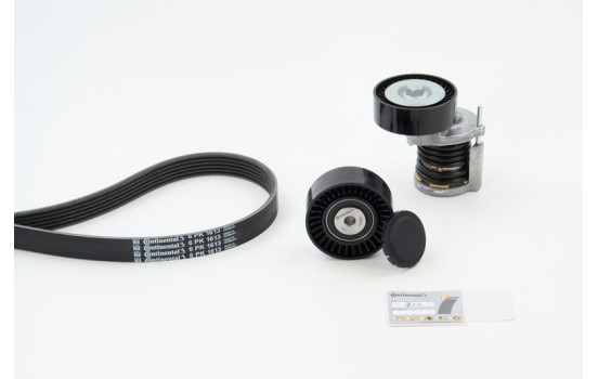 V-Ribbed Belt Set 6PK1613K1 Contitech, Image 2