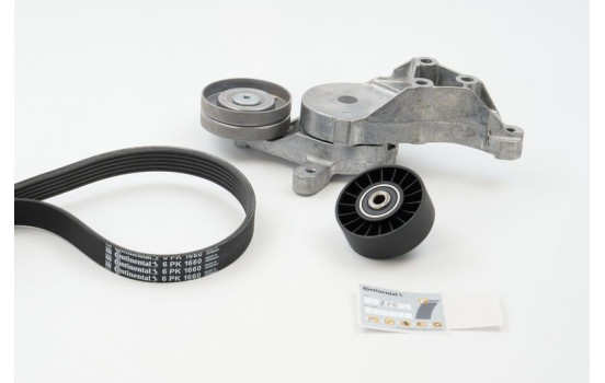 V-Ribbed Belt Set 6PK1660K2 Contitech, Image 3