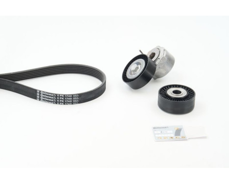 V-Ribbed Belt Set 6PK1740K3 Contitech, Image 3