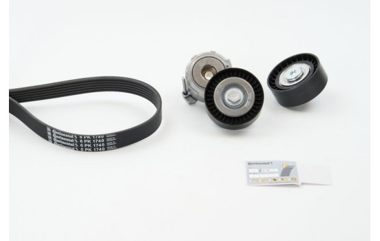 V-Ribbed Belt Set 6PK1740K4 Contitech, Image 3