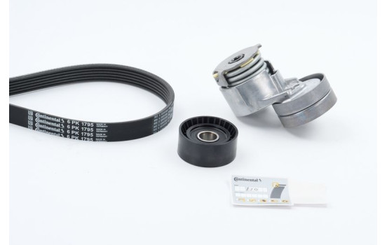 V-Ribbed Belt Set 6PK1795K2 Contitech, Image 3