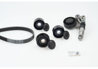 V-Ribbed Belt Set 6PK2490K1 Contitech