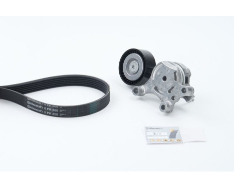 V-Ribbed Belt Set 6PK800K2 Contitech, Image 3