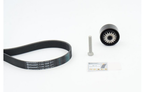 V-Ribbed Belt Set 7PK1035K1 Contitech