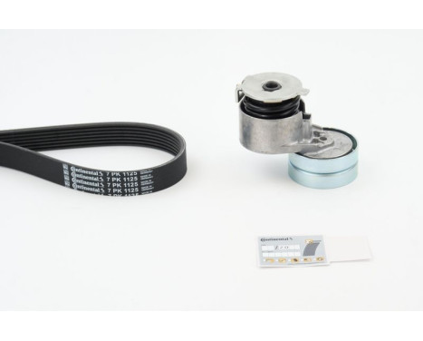 V-Ribbed Belt Set 7PK1125K1 Contitech, Image 2