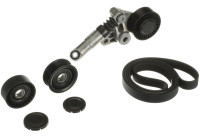 V-Ribbed Belt Set Micro-V® Kit K016PK2460 Gates
