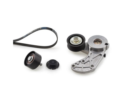 V-Ribbed Belt Set Micro-V® Kit K017DPK2074 Gates