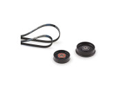 V-Ribbed Belt Set Micro-V® Kit K025PK858 Gates