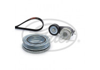 V-Ribbed Belt Set Micro-V® Kit K065PK1148 Gates