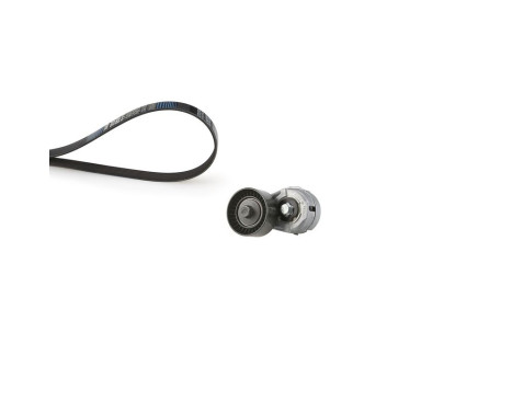 V-Ribbed Belt Set Micro-V® Kit K136PK1043 Gates, Image 2