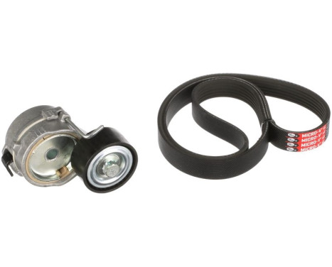 V-Ribbed Belt Set Micro-V® Kit K166PK1043 Gates