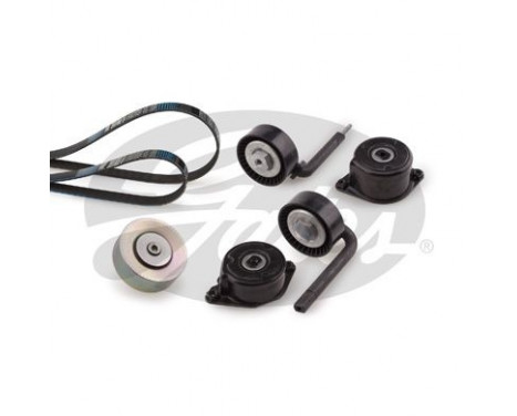 V-Ribbed Belt Set Micro-V® Kit K316PK2083 Gates, Image 2