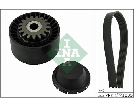 V-Ribbed Belt Set